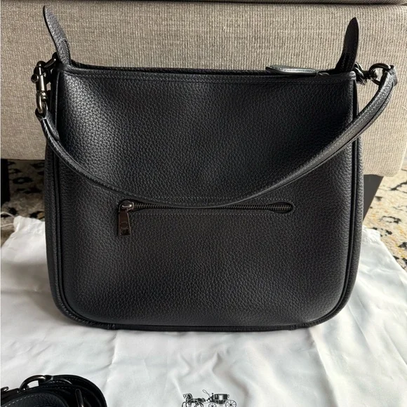 Coach Cary Shoulder Bag Gunmetal - Picture 2 of 16